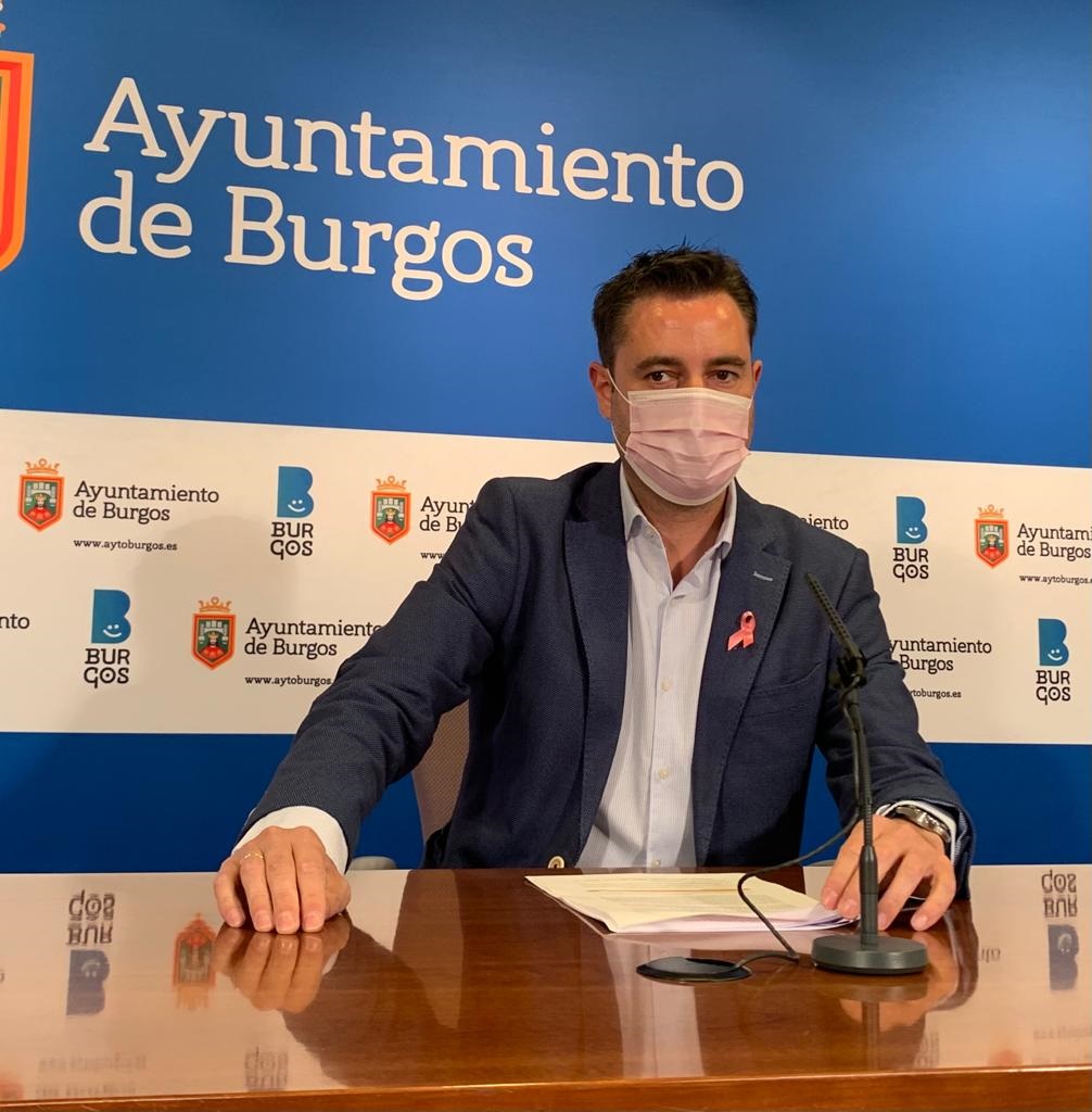 El alcalde de Burgos anuncia el cierre de la ciudad, durante 14 días, desde el miércoles